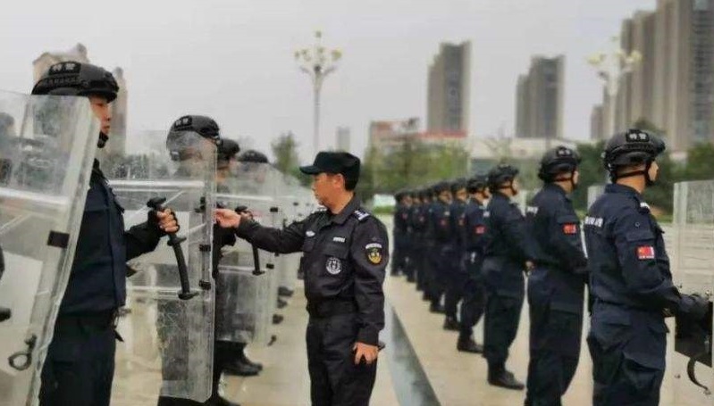 国泰中诚保安人员八条禁令